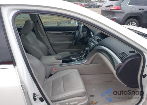 2009 Acura Tl 3.5 z USA, uszkodzony, nr VIN 19UUA86559A008197